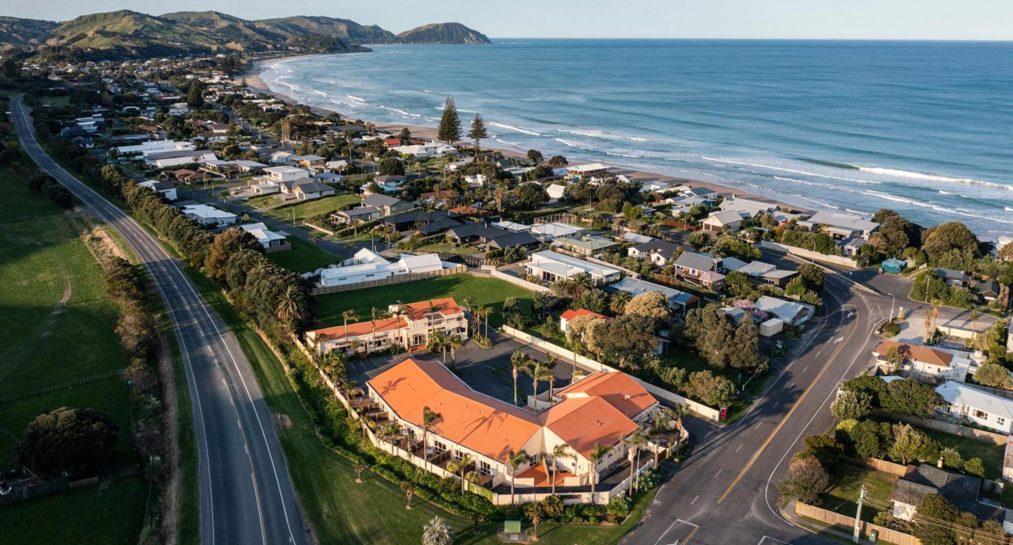 Ocean Beach Motor Lodge Gisborne Zewnętrze zdjęcie